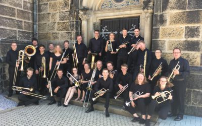 Landesjugendposaunenchor Westfalen-Lippe zu Gast in St. Martini