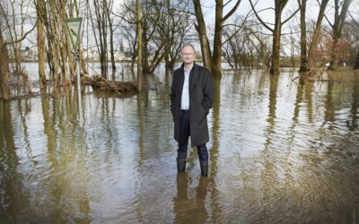  „Zieht euch warm an, es wird heiß“ – Wetter-Experte Sven Plöger spricht in der Petrikirche über den Klimawandel