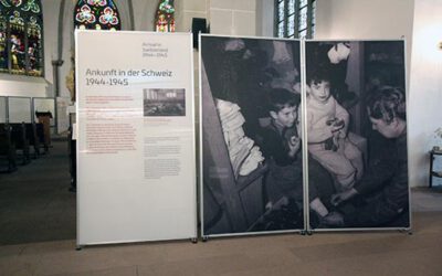 Ausstellung der Gedenkstätte Bergen Belsen in der Offenen Kirche St. Simeonis