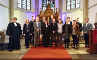 Herzlich willkommen! Kirchengemeinde Lahde freut sich über neue Gemeindepädagogin