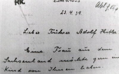 Liebesbriefe an Adolf Hitler – szenische Lesung im Martinihaus