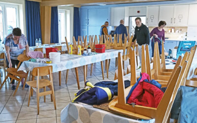 Frühjahrsputz auf Langeoog:  Haus Mariensee hat klar Schiff gemacht