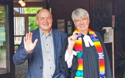 Pfarrerin Sabine Bade und Pfarrer Dr. Jörg Bade gehen in den Ruhestand – Entpflichtung am Sonntag, 30. Juni