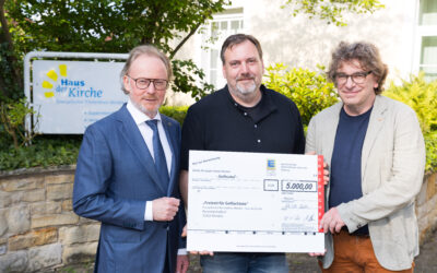 Stiftung EDEKA Minden-Hannover spendet 5.000 Euro für das Projekt „Freizeit für Geflüchtete“