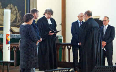 Verabschiedung von Pfarrer Christian Havemann am 22. September in der Lerbecker Kirche