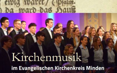 Jetzt neu: Kirchenmusik-Programm November 2024 bis April 2025