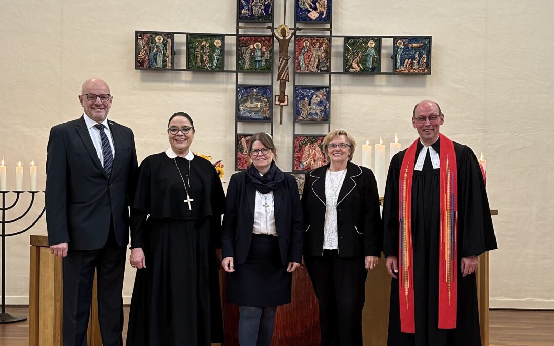 Diakonissen feierten Schwesternjubiläum: Festgottesdienst in der Auferstehungskirche der Diakonie Stiftung Salem